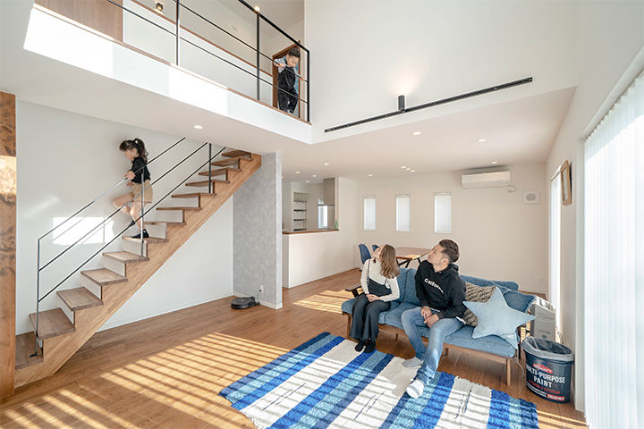 ファーストステージ　一級建築士事務所 【1600万台/設計士と直打合せ】自然素材をふんだんに使ったデザイナーズ住宅の建築実例画像2