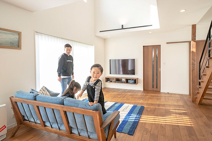 ファーストステージ　一級建築士事務所 【1600万台/設計士と直打合せ】自然素材をふんだんに使ったデザイナーズ住宅の建築実例画像3