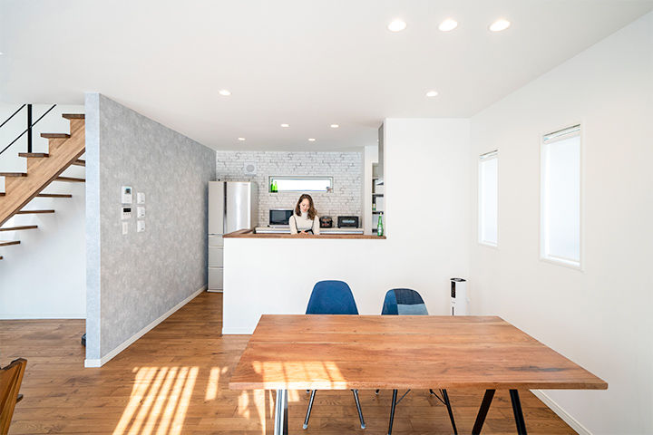 ファーストステージ　一級建築士事務所 【1600万台/設計士と直打合せ】自然素材をふんだんに使ったデザイナーズ住宅の建築実例画像4