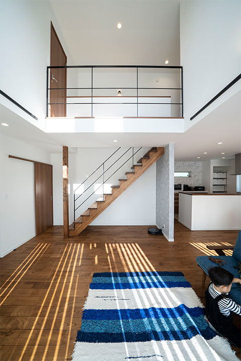 ファーストステージ　一級建築士事務所 【1600万台/設計士と直打合せ】自然素材をふんだんに使ったデザイナーズ住宅の建築実例画像8