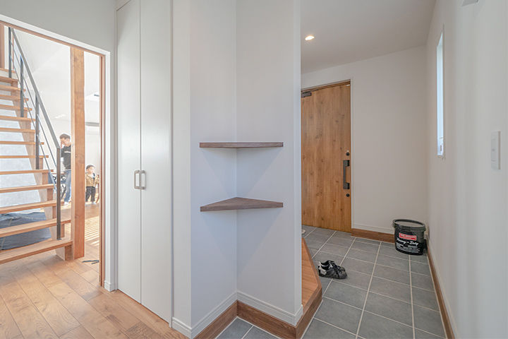 ファーストステージ　一級建築士事務所 【1600万台/設計士と直打合せ】自然素材をふんだんに使ったデザイナーズ住宅の建築実例画像10