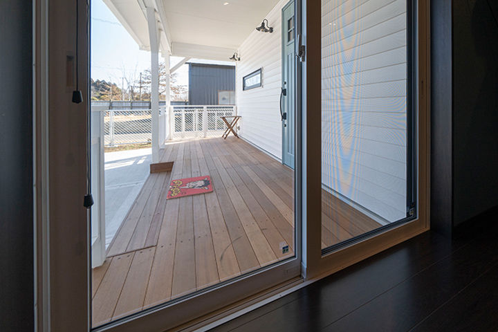 ファーストステージ　一級建築士事務所 【2000万円台/カバードポーチ/平屋/アメリカン】好きを詰め込み形にした理想の住まいの建築実例画像10