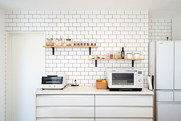 ファーストステージ　一級建築士事務所 【2000万円以下/設計士と1年/こだわり満載】キッチンを主役に設計した間取りの家の建築実例画像2