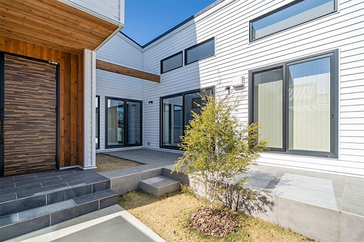 ファーストステージ　一級建築士事務所 【2000万円以下/設計士と1年/こだわり満載】キッチンを主役に設計した間取りの家の建築実例画像4