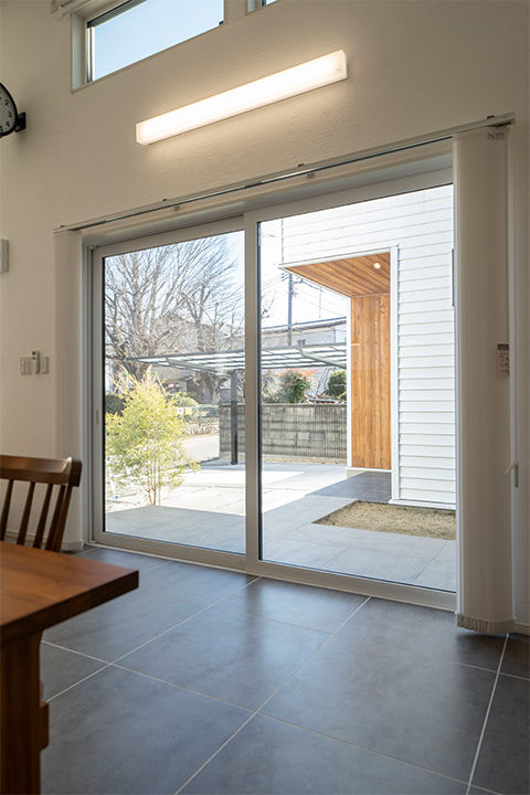 ファーストステージ　一級建築士事務所 【2000万円以下/設計士と1年/こだわり満載】キッチンを主役に設計した間取りの家の建築実例画像5