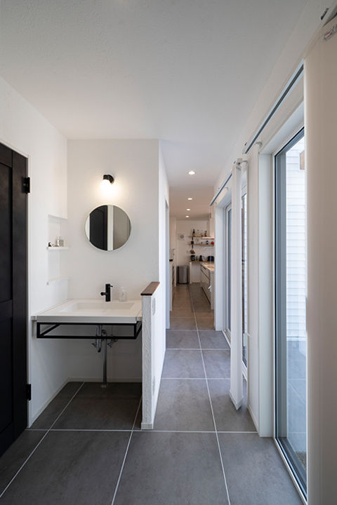 ファーストステージ　一級建築士事務所 【2000万円以下/設計士と1年/こだわり満載】キッチンを主役に設計した間取りの家の建築実例画像6