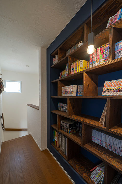 ファーストステージ　一級建築士事務所 【2000万円以下/設計士と1年/こだわり満載】キッチンを主役に設計した間取りの家の建築実例画像9