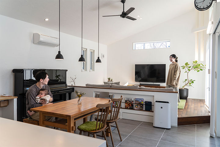 ファーストステージ　一級建築士事務所 【2000万円以下/設計士と1年/こだわり満載】キッチンを主役に設計した間取りの家の建築実例画像10