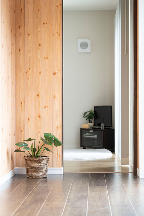 ファーストステージ　一級建築士事務所 【1700万円台/平屋/シアタールーム/バリアフリー】黒ガルバのシャープな外観の建築実例画像10