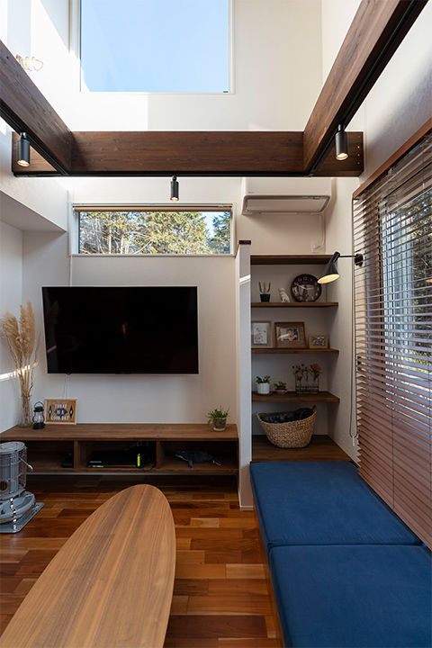 ファーストステージ　一級建築士事務所 【2500万以下/設計士と直接会話/理想を叶える/かっこいい】無垢材の表情を活かした家の建築実例画像6