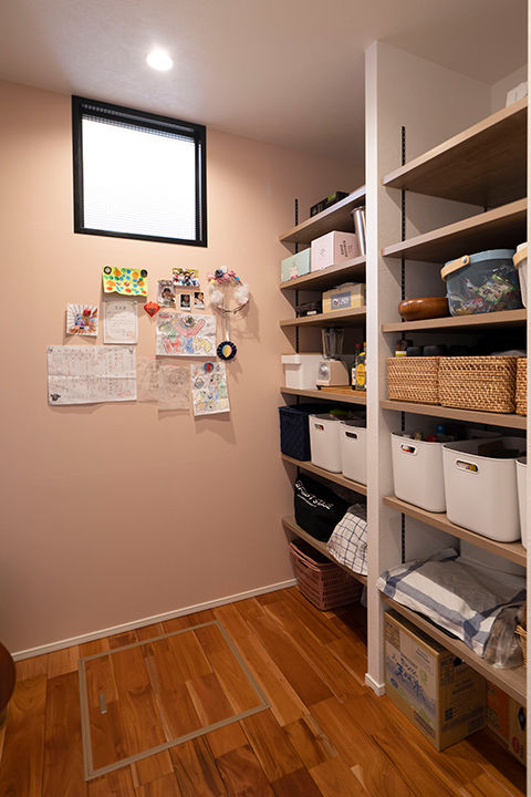 ファーストステージ　一級建築士事務所 【2500万以下/設計士と直接会話/理想を叶える/かっこいい】無垢材の表情を活かした家の建築実例画像8