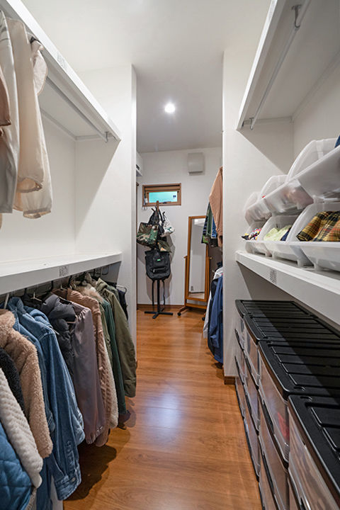 ファーストステージ　一級建築士事務所 【1900万台】外壁や室内に無垢材をふんだんに取り入れたナチュラルテイストの平屋の建築実例画像7