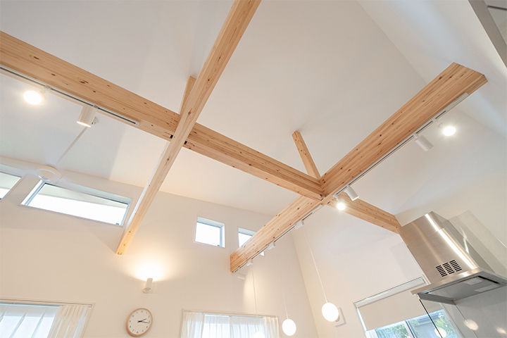 ファーストステージ　一級建築士事務所 【1900万台/平屋/セパレート間取り/経年変化の美】外観を美しく保てる天井の高い平屋の建築実例画像2