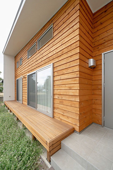 ファーストステージ　一級建築士事務所 【1900万台/平屋/セパレート間取り/経年変化の美】外観を美しく保てる天井の高い平屋の建築実例画像3