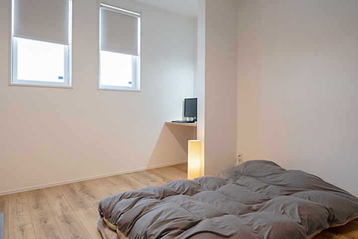 ファーストステージ　一級建築士事務所 【1900万台/平屋/セパレート間取り/経年変化の美】外観を美しく保てる天井の高い平屋の建築実例画像6