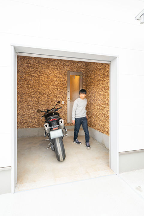 ファーストステージ　一級建築士事務所 【1900万台/平屋/セパレート間取り/経年変化の美】外観を美しく保てる天井の高い平屋の建築実例画像10