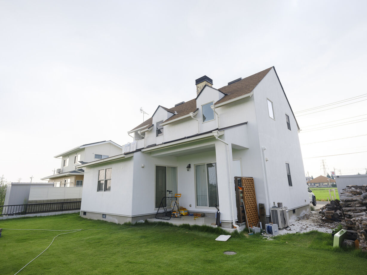 雑貨が似合う家ビスコッティハウスの建築実例画像