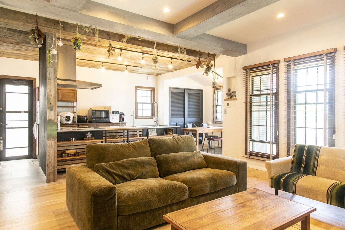 雑貨が似合う家ビスコッティハウスの建築実例画像