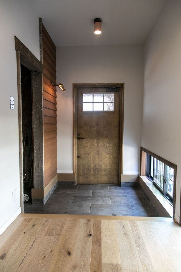 雑貨が似合う家ビスコッティハウス 【4LDK/42坪/家事ラク動線】ひとつひとつのデザインにこだわったインダストリアルの家の建築実例画像6