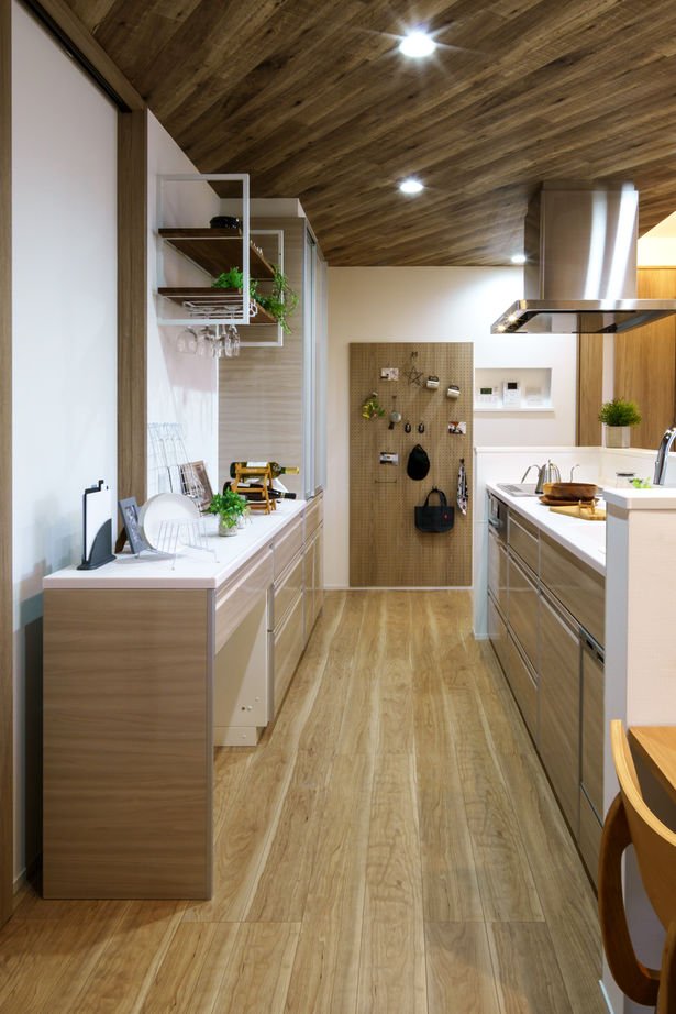 Yoshikawa architecture/吉川建築 【2000万円台/回遊動線◎/収納充実】暮らしやすさにこだわった明るい家の建築実例画像4