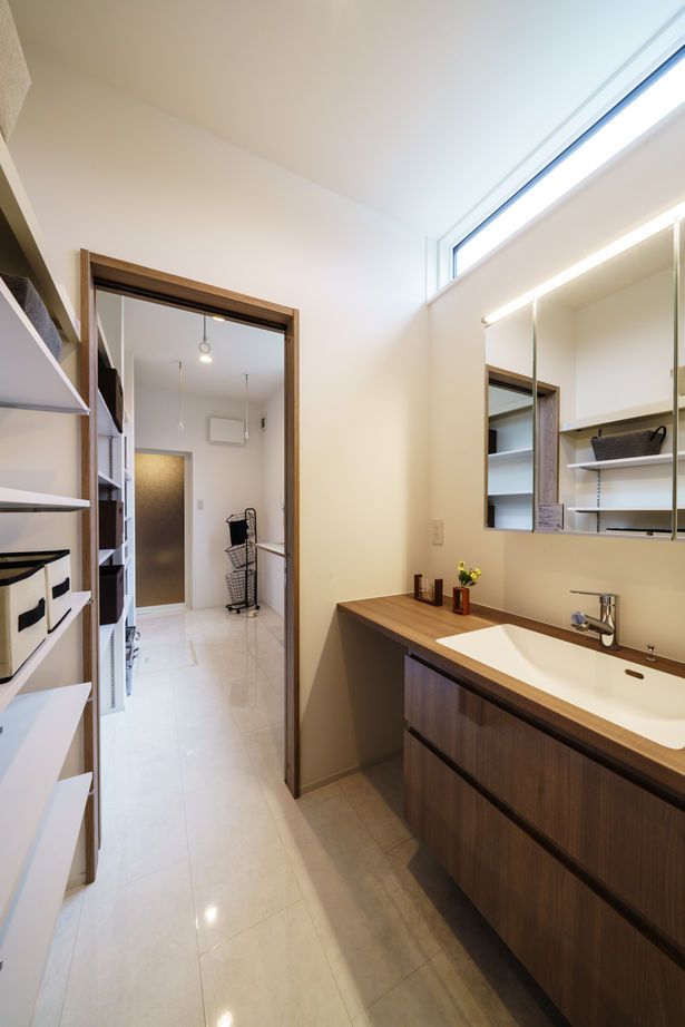 Yoshikawa architecture/吉川建築 【2000万円台/回遊動線◎/収納充実】暮らしやすさにこだわった明るい家の建築実例画像7