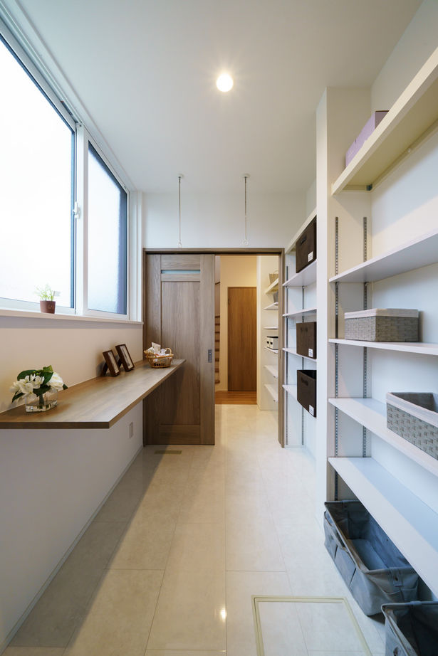 Yoshikawa architecture/吉川建築 【2000万円台/回遊動線◎/収納充実】暮らしやすさにこだわった明るい家の建築実例画像8
