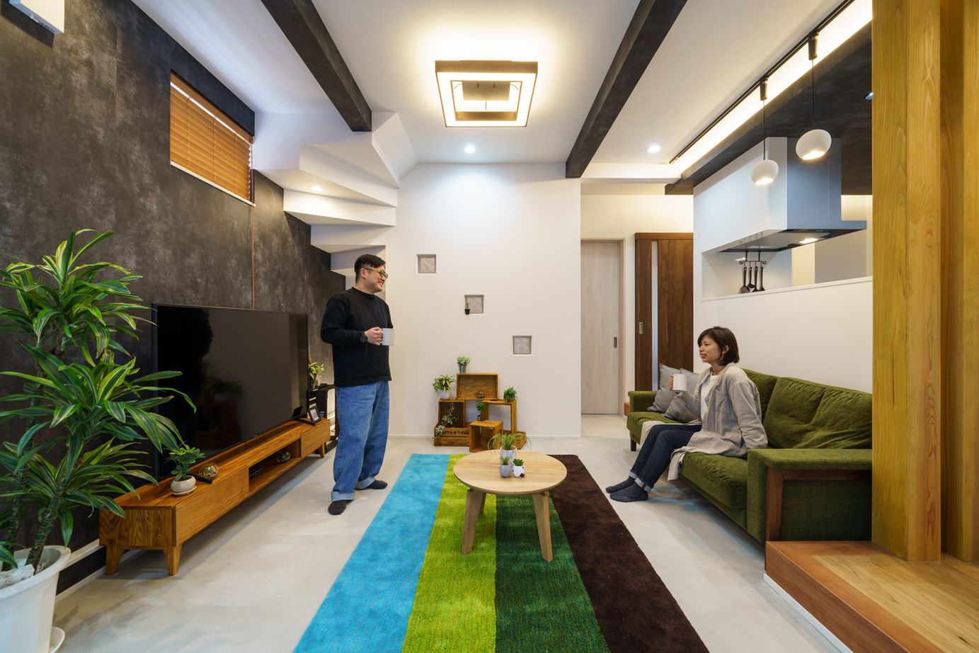 Yoshikawa architecture/吉川建築 【2000万円/土間/収納充実】土間リビングのある家の建築実例画像