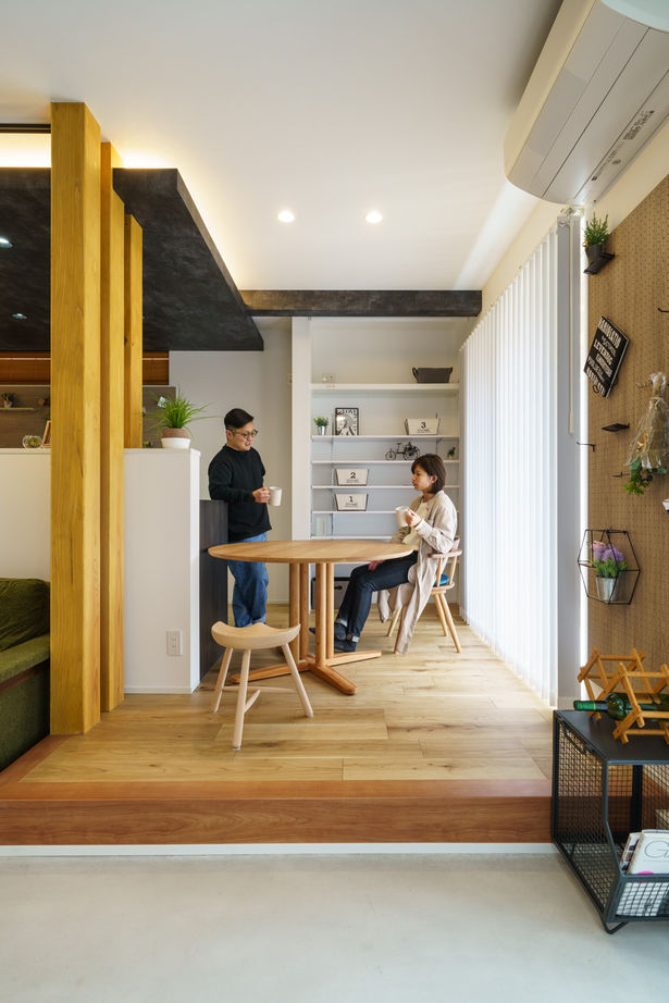 Yoshikawa architecture/吉川建築 【2000万円/土間/収納充実】土間リビングのある家の建築実例画像2