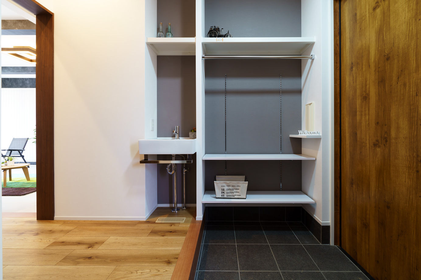 Yoshikawa architecture/吉川建築 【2000万円/土間/収納充実】土間リビングのある家の建築実例画像6