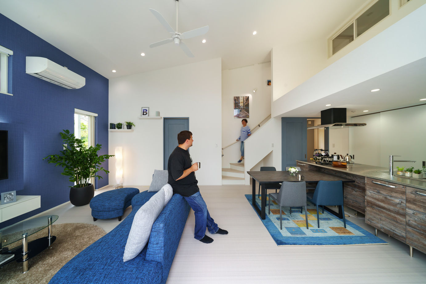 Yoshikawa architecture/吉川建築 【2000万円台/平屋/ウッドデッキ】伸びやかに暮らす、平屋+αスタイルの家の建築実例画像