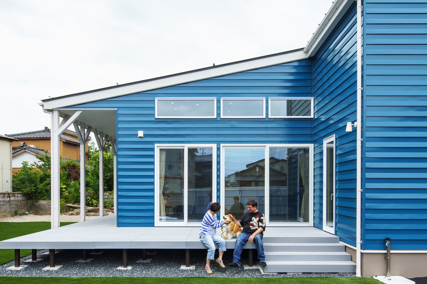 Yoshikawa architecture/吉川建築 【2000万円台/平屋/ウッドデッキ】伸びやかに暮らす、平屋+αスタイルの家の建築実例画像3