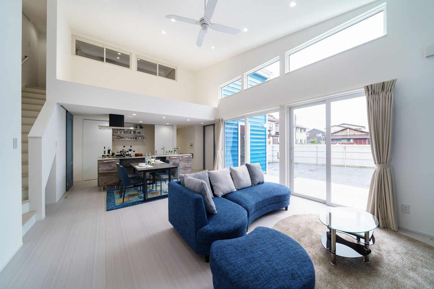 Yoshikawa architecture/吉川建築 【2000万円台/平屋/ウッドデッキ】伸びやかに暮らす、平屋+αスタイルの家の建築実例画像5