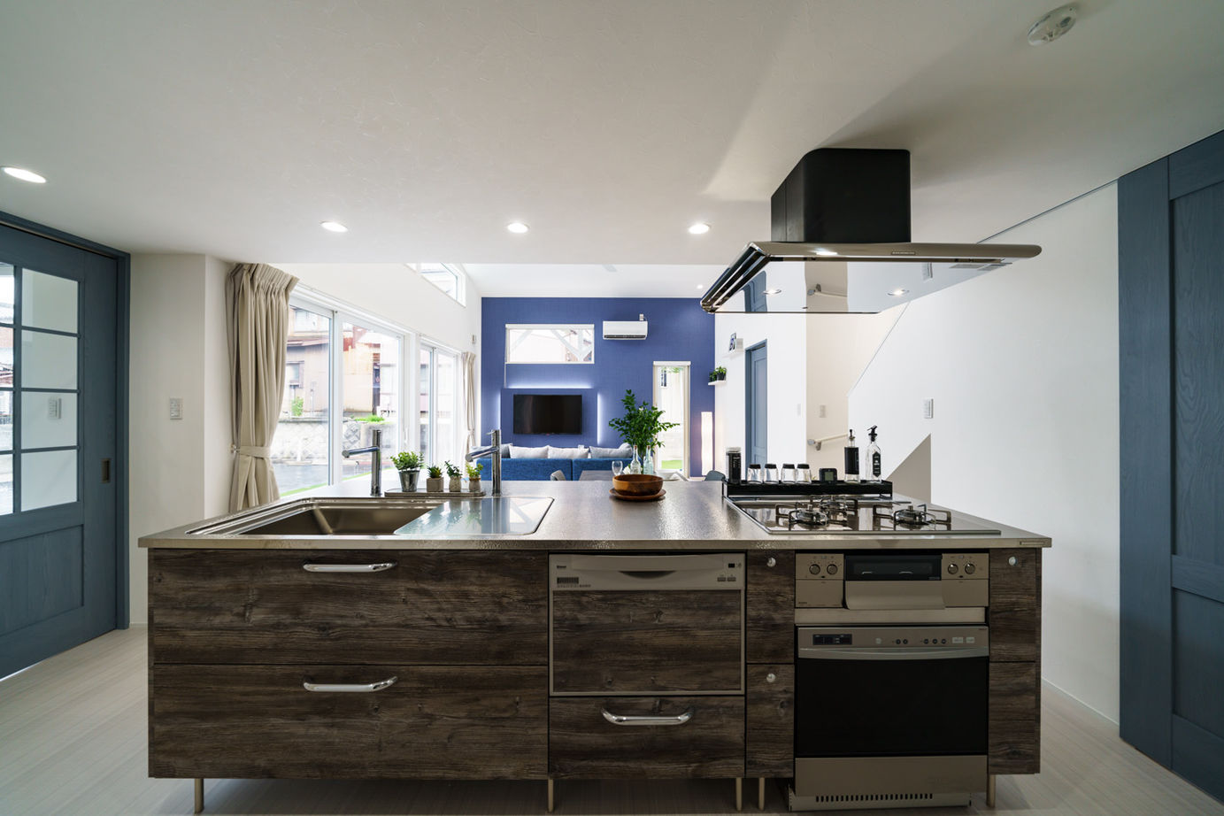 Yoshikawa architecture/吉川建築 【2000万円台/平屋/ウッドデッキ】伸びやかに暮らす、平屋+αスタイルの家の建築実例画像6