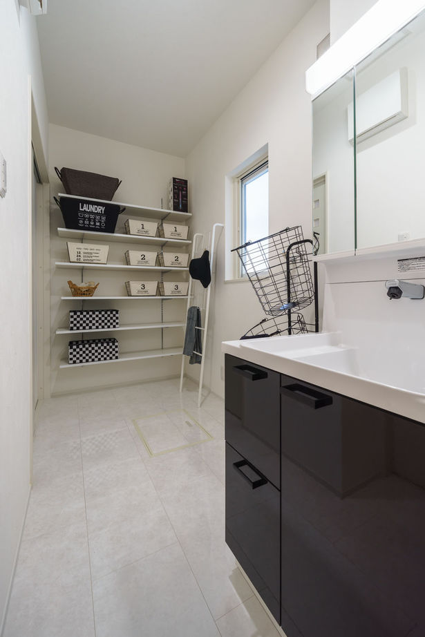 Yoshikawa architecture/吉川建築 【2000万円台/生活動線◎/収納充実】スタイリッシュモダンの家の建築実例画像7