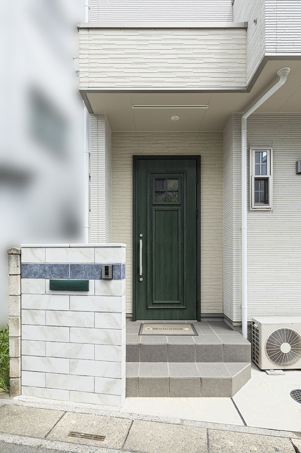 ヤマノ【埼玉県】 【1000万円台／狭小地／家事動線／間取図有】敷地を有効活用。シンプルモダンのスタイリッシュな家の建築実例画像2