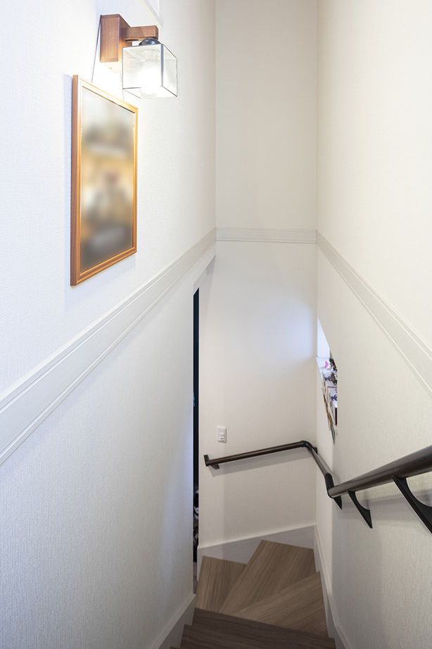 ヤマノ【埼玉県】 【1000万円台／狭小地／家事動線／間取図有】敷地を有効活用。シンプルモダンのスタイリッシュな家の建築実例画像4