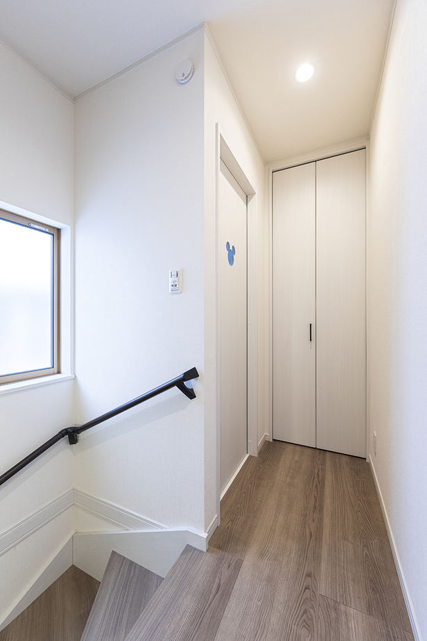 ヤマノ【埼玉県】 【1000万円台／狭小地／家事動線／間取図有】敷地を有効活用。シンプルモダンのスタイリッシュな家の建築実例画像6