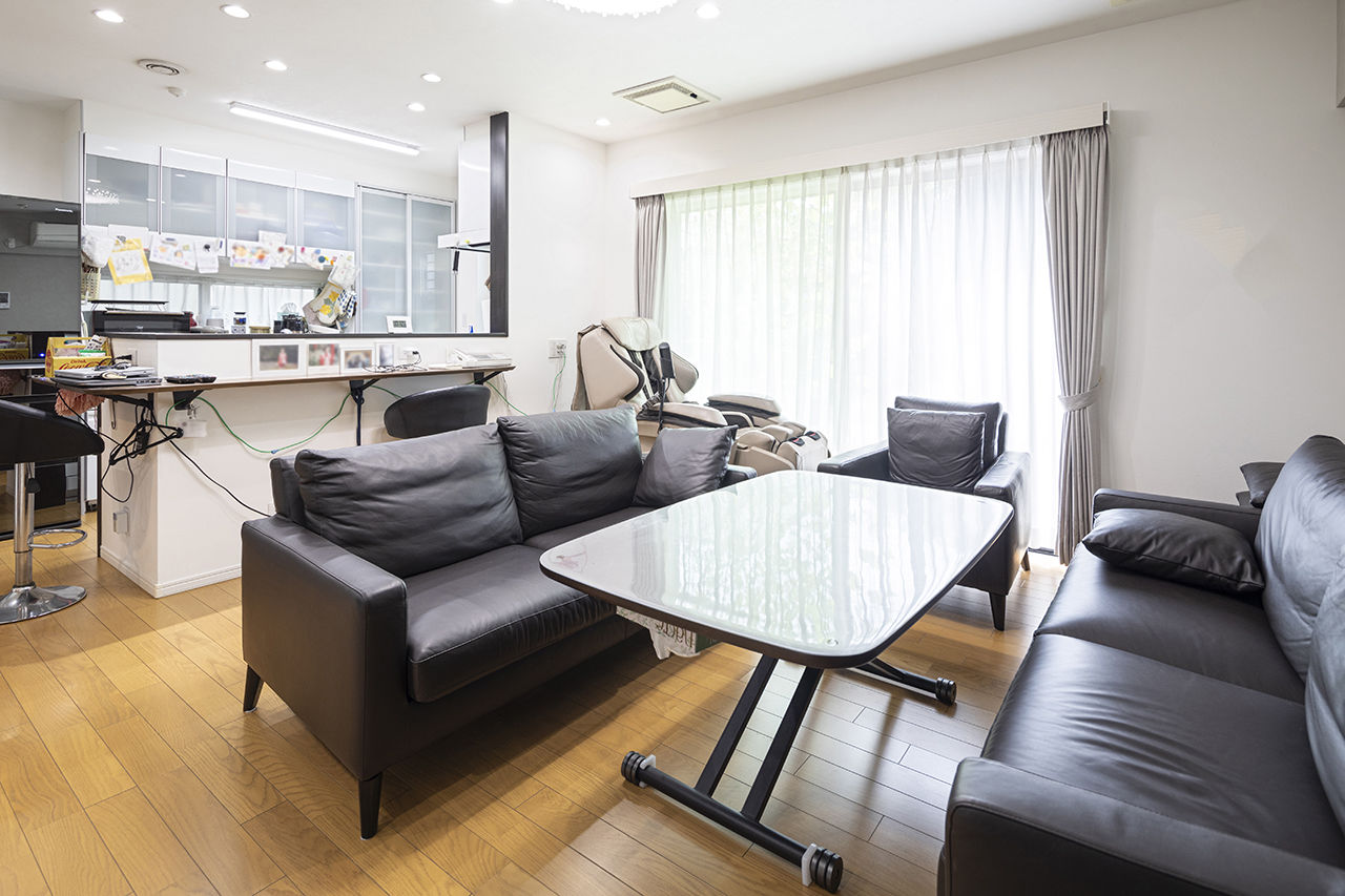 ヤマノ【埼玉県】 【3500万円～3999万円／収納充実／家事動線】設計の工夫で家族それぞれの時間を楽しむ家の建築実例画像2