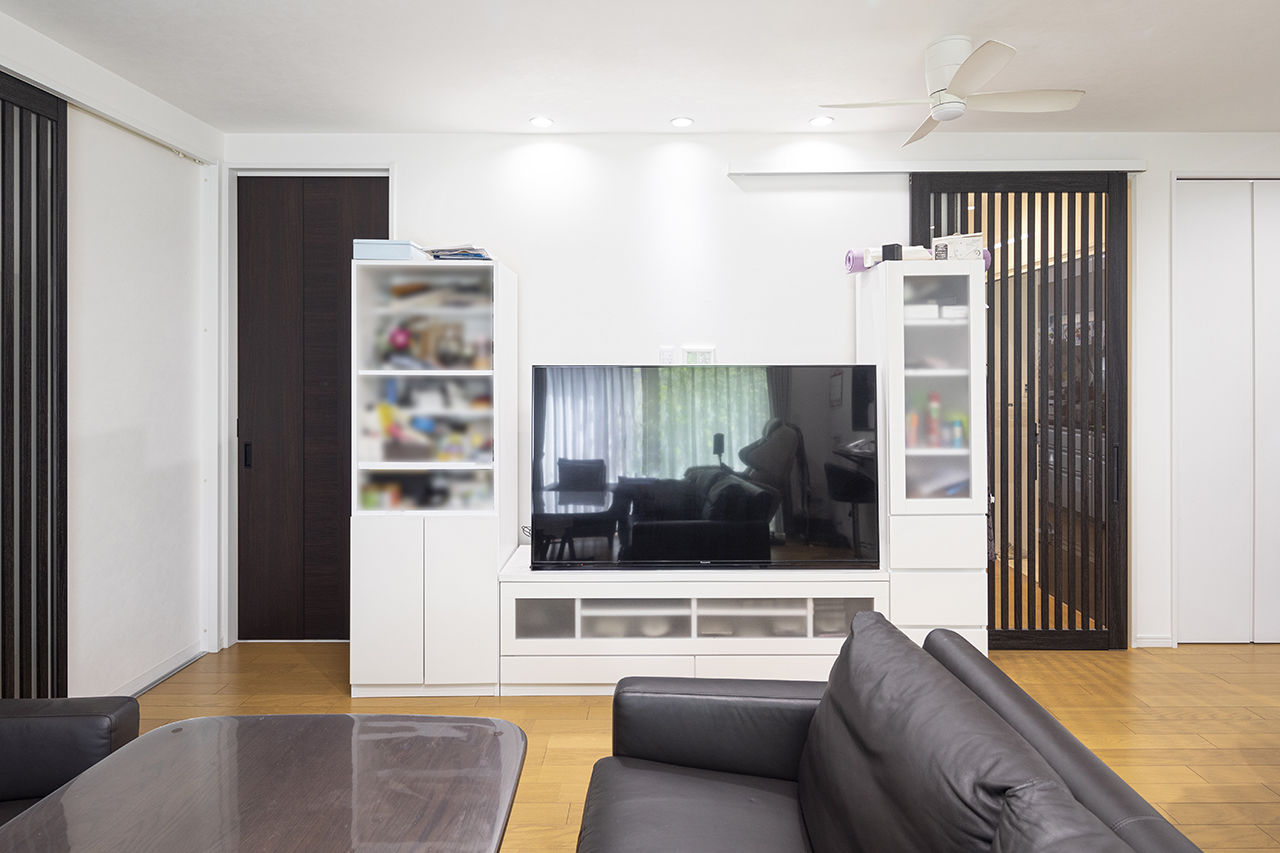 ヤマノ【埼玉県】 【3500万円～3999万円／収納充実／家事動線】設計の工夫で家族それぞれの時間を楽しむ家の建築実例画像3