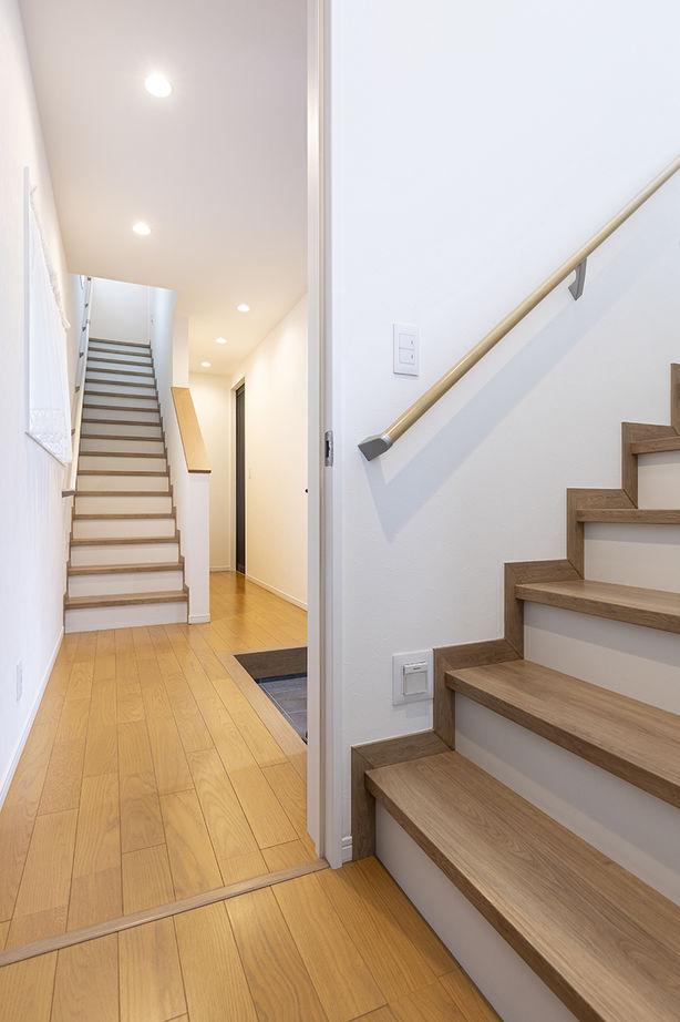 ヤマノ【埼玉県】 【3500万円～3999万円／収納充実／家事動線】設計の工夫で家族それぞれの時間を楽しむ家の建築実例画像5