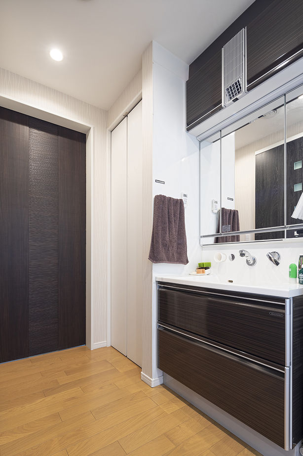 ヤマノ【埼玉県】 【3500万円～3999万円／収納充実／家事動線】設計の工夫で家族それぞれの時間を楽しむ家の建築実例画像9