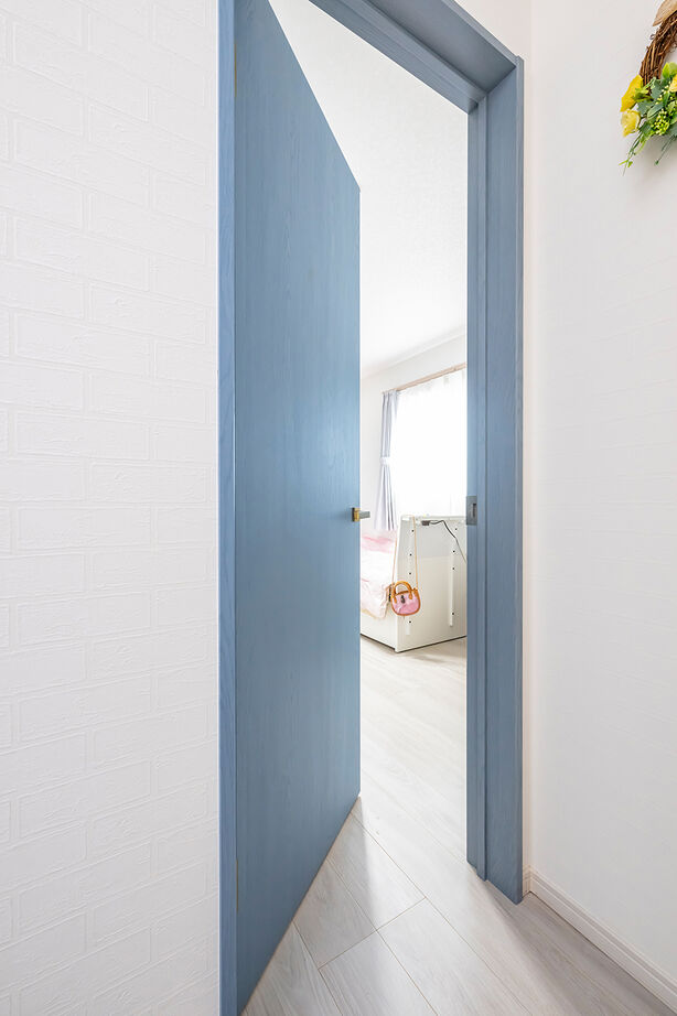 ヤマノ【埼玉県】 【二世帯住宅／収納充実／間取図】子世帯は広く伸びやかに、親世帯はバリアフリーを実現した二世帯住宅の建築実例画像3