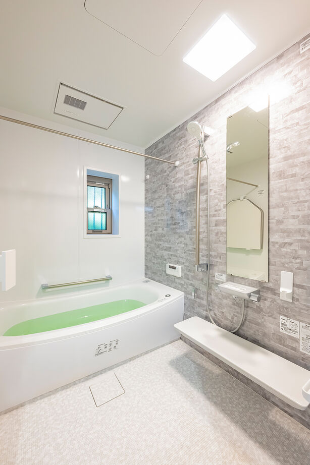 ヤマノ【埼玉県】 【二世帯住宅／収納充実／間取図】子世帯は広く伸びやかに、親世帯はバリアフリーを実現した二世帯住宅の建築実例画像4