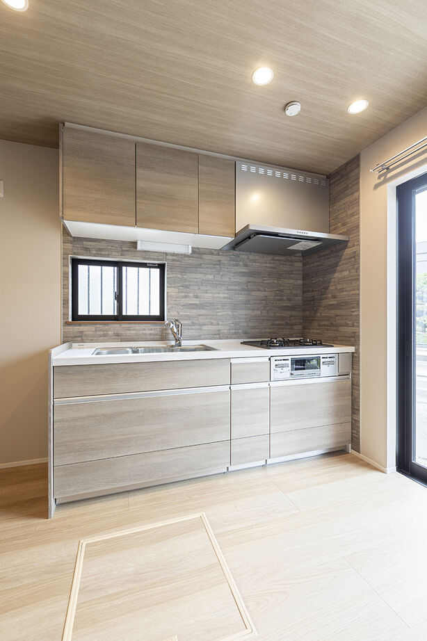 ヤマノ【埼玉県】 【2000万円台／狭小／３階建て／間取図】安心・快適な暮らしを叶える狭小地3階建ての住まいの建築実例画像4