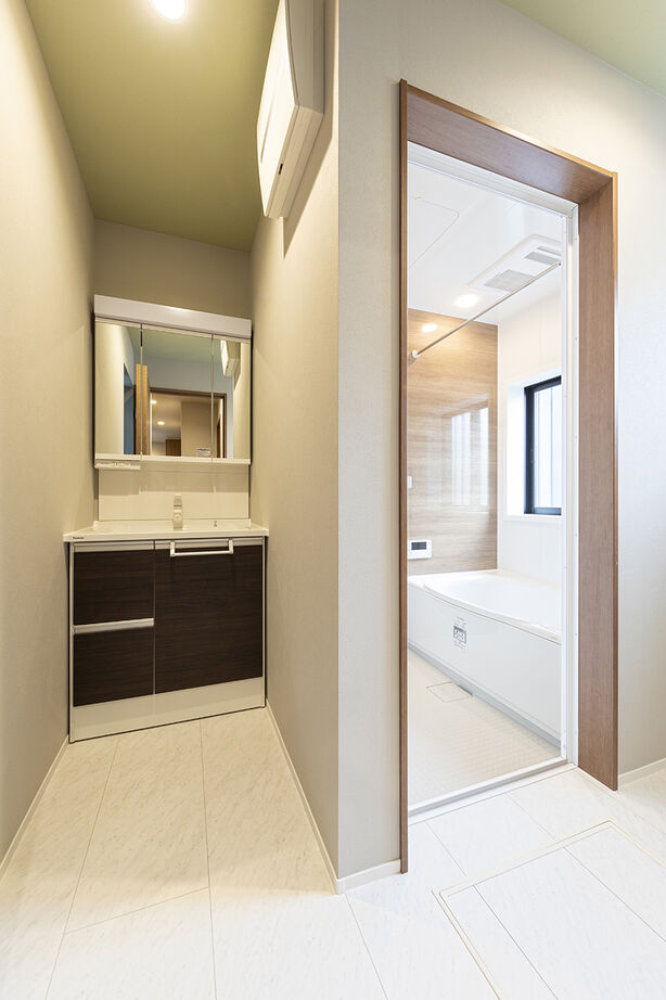 ヤマノ【埼玉県】 【2000万円台／狭小／３階建て／間取図】安心・快適な暮らしを叶える狭小地3階建ての住まいの建築実例画像6