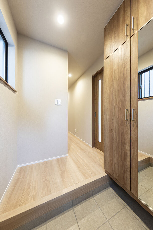 ヤマノ【埼玉県】 【2000万円台／狭小／３階建て／間取図】安心・快適な暮らしを叶える狭小地3階建ての住まいの建築実例画像8