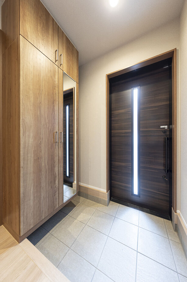 ヤマノ【埼玉県】 【2000万円台／狭小／３階建て／間取図】安心・快適な暮らしを叶える狭小地3階建ての住まいの建築実例画像9