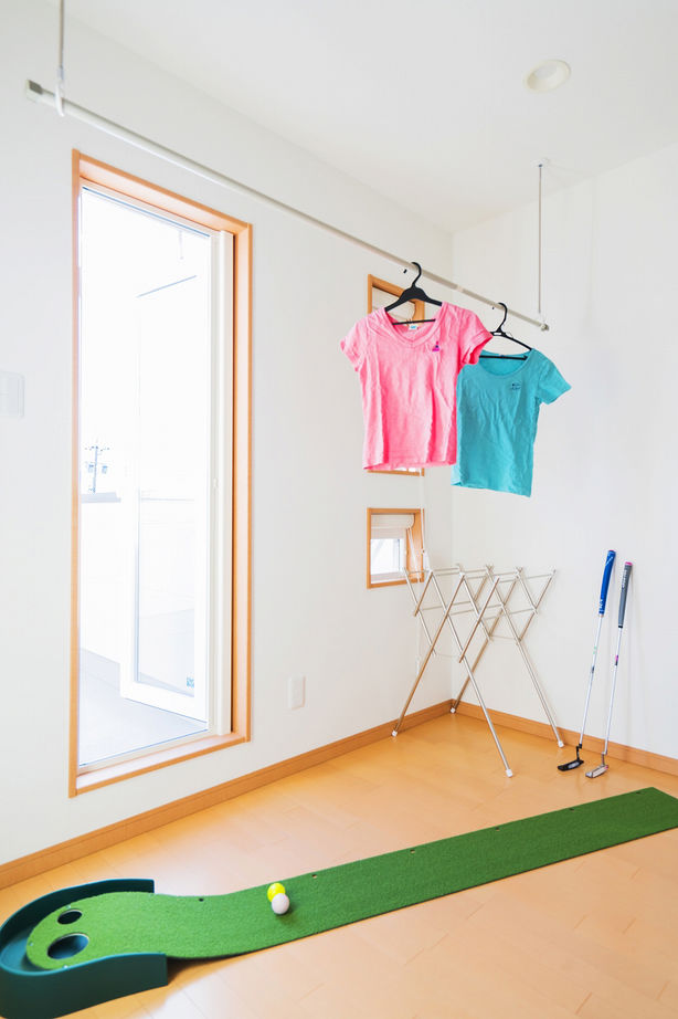 タスク（ユニバーサルホーム半田店） 【半田市｜間取り図有｜吹抜けリビング｜小屋裏収納｜2000万円台】開放感ある間取りに冴え渡る曲線美の建築実例画像7