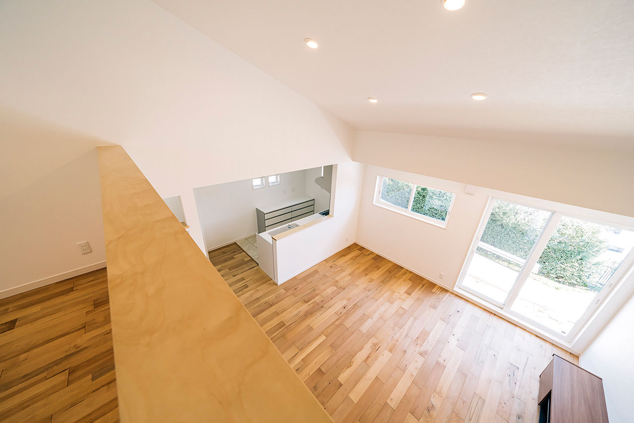 タスク（ユニバーサルホーム半田店） 【半田市｜1000万円台｜平屋｜間取り図有】地熱床暖房の快適性にゾッコン！＋α空間有スキップフロアの平屋の建築実例画像5