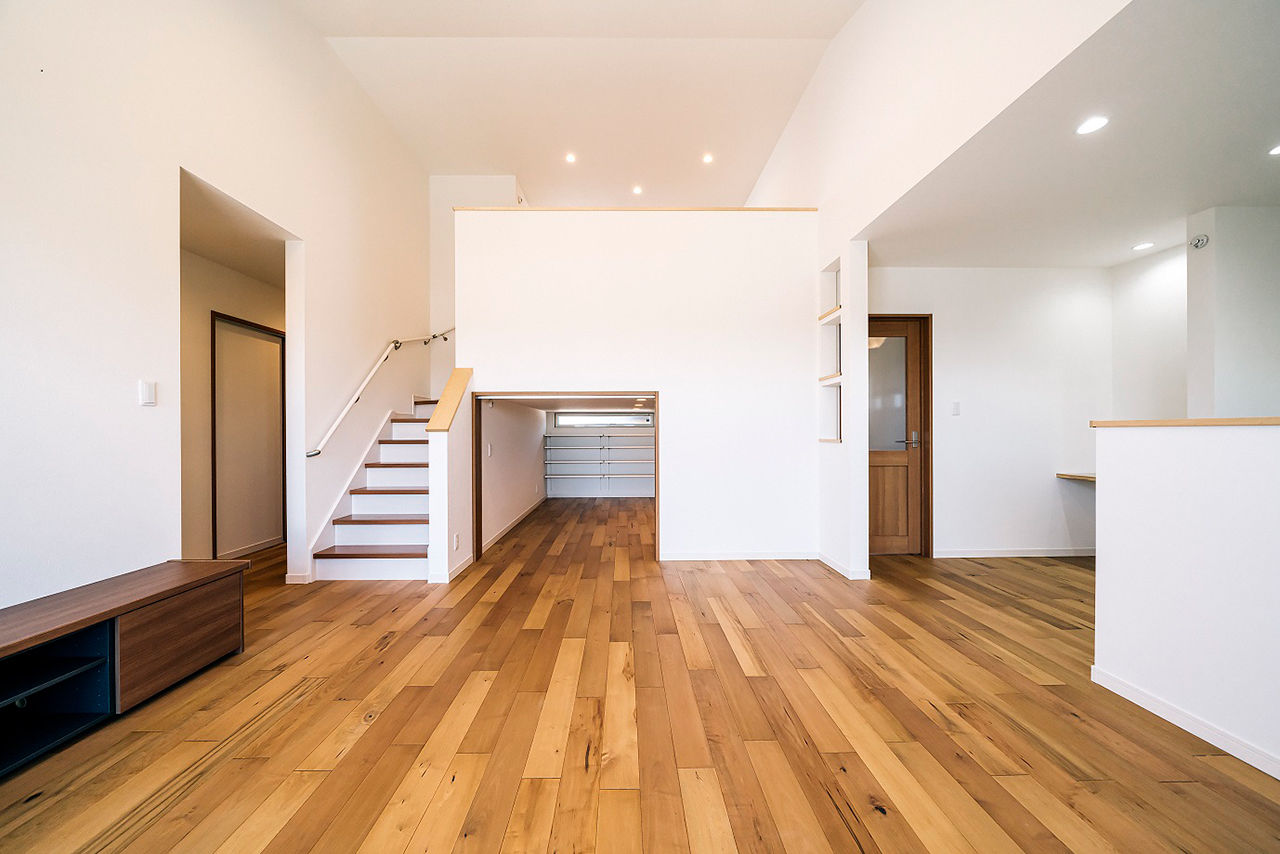 タスク（ユニバーサルホーム半田店） 【半田市｜1000万円台｜平屋｜間取り図有】地熱床暖房の快適性にゾッコン！＋α空間有スキップフロアの平屋の建築実例画像10